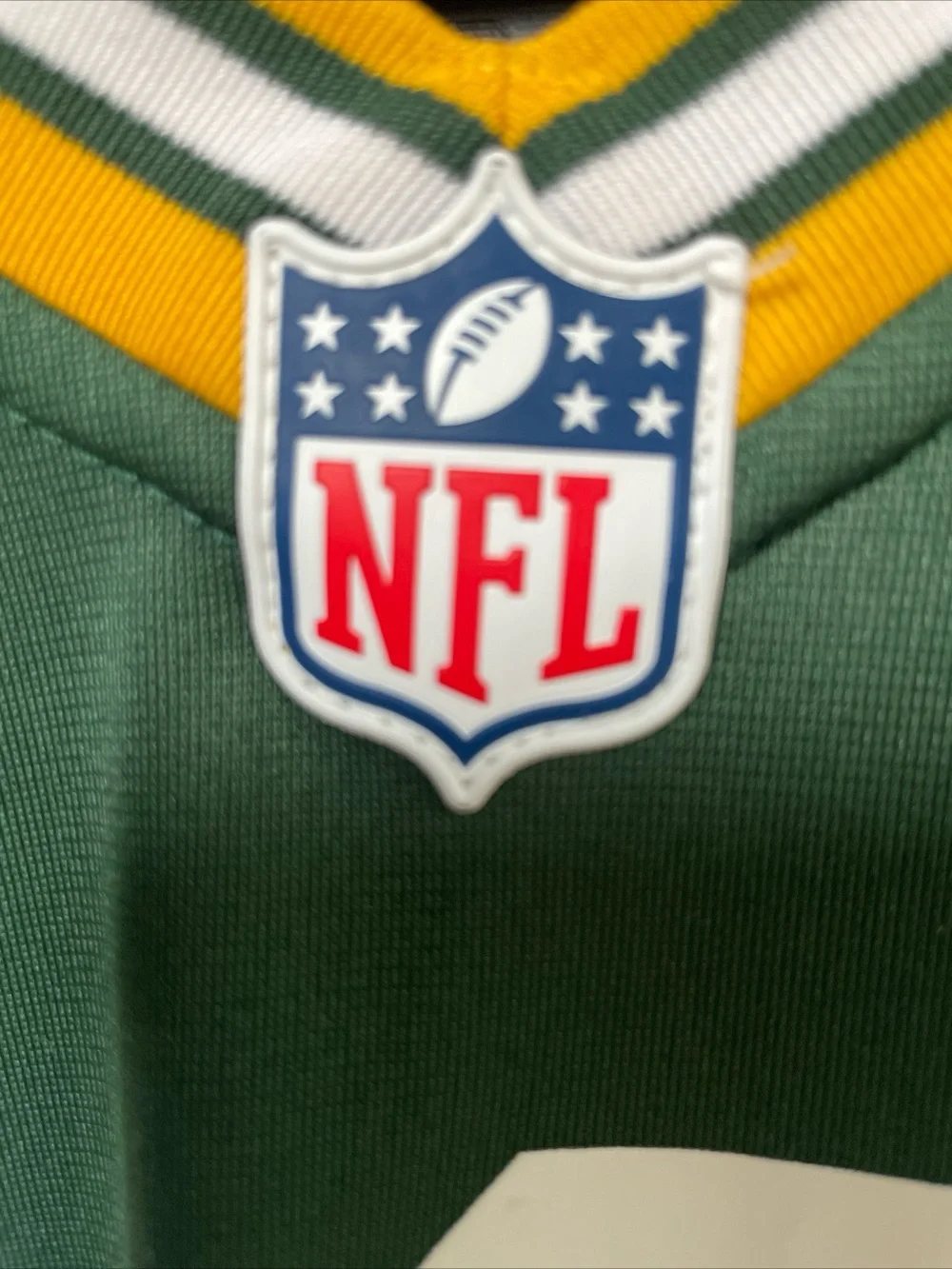 Nike Green Bay Packers Football Jersey Men’s Size Small- Aaron Rodgers #12